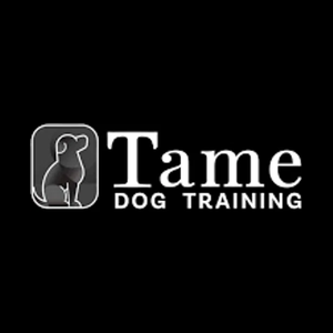 tamedogtraining brand logo for tamedogtraining.com