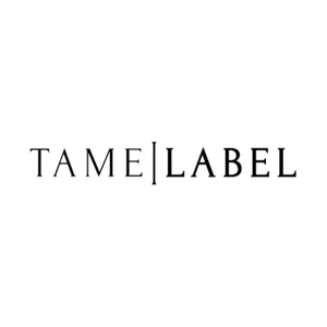 tamelabel brand logo for tamelabel.com