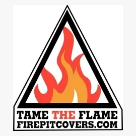 tametheflamefirepitcover brand logo for tametheflamefirepitcover.com