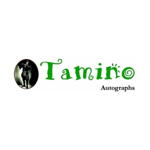 taminoautographs brand logo for taminoautographs.com