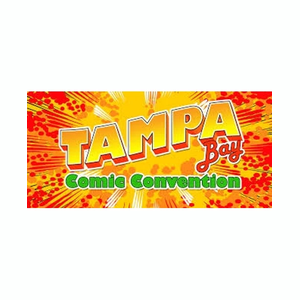 tampabaycomicconvention brand logo for tampabaycomicconvention.com