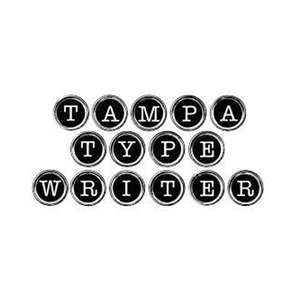 tampatypewriter brand logo for tampatypewriter.com
