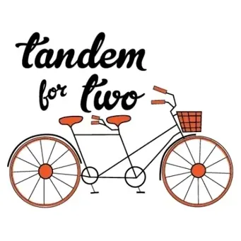 tandemfortwo brand logo for tandemfortwo.com