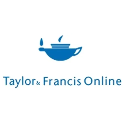 tandfonline brand logo for tandfonline.com