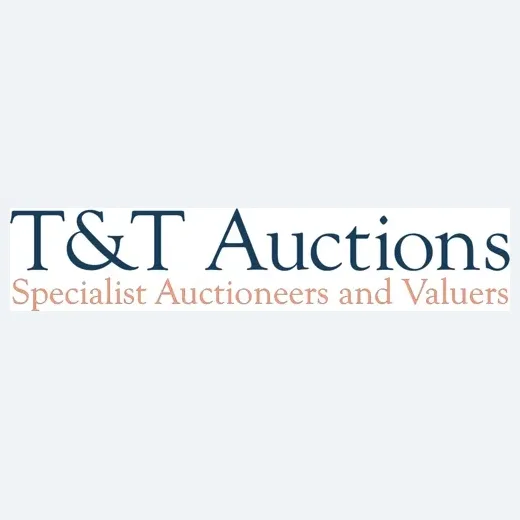 tandtauctions brand logo for tandtauctions.com