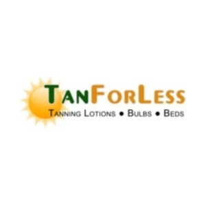 tanforless brand logo for tanforless.com
