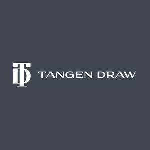 tangendraw brand logo for tangendraw.com