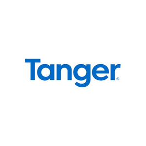 Tanger brand logo for tanger.com