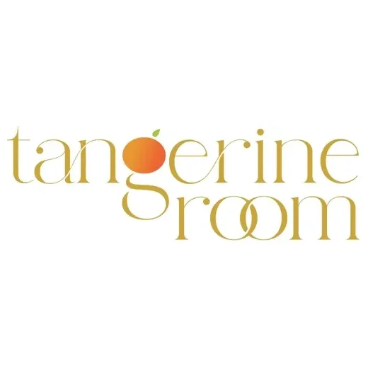 tangerineroom brand logo for tangerineroom.com