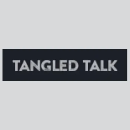 tangledtalk brand logo for tangledtalk.com