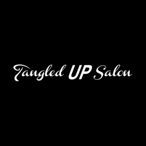 tangledupsalon brand logo for tangledupsalon.com