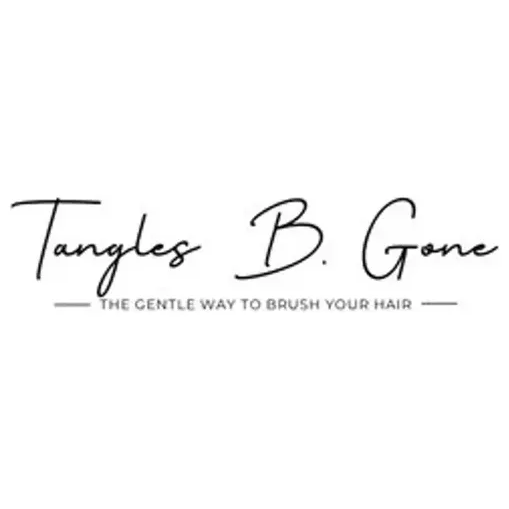 tanglesbgone brand logo for tanglesbgone.com