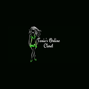 taniasonlinecloset brand logo for taniasonlinecloset.com