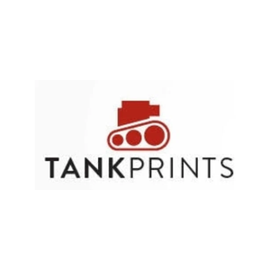 tankprints brand logo for tankprints.com