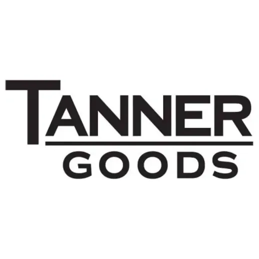 tannergoods brand logo for tannergoods.com