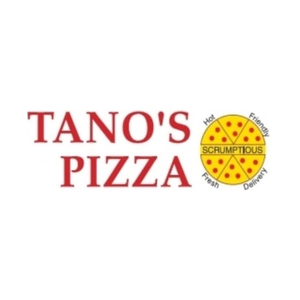 tanospizza brand logo for tanospizza.com