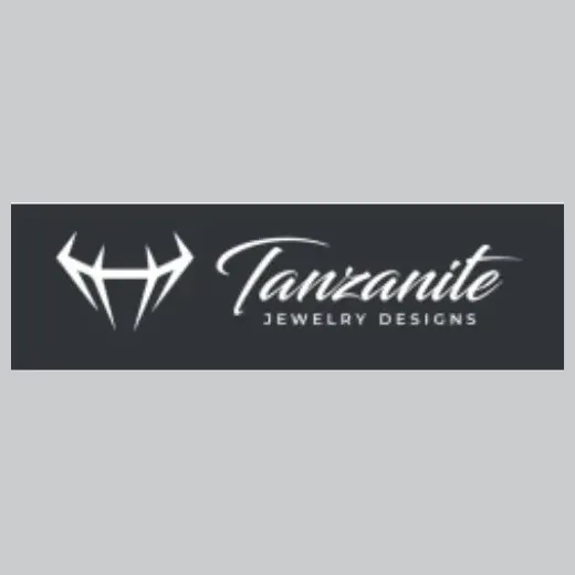 tanzanitejewelrydesigns brand logo for tanzanitejewelrydesigns.com