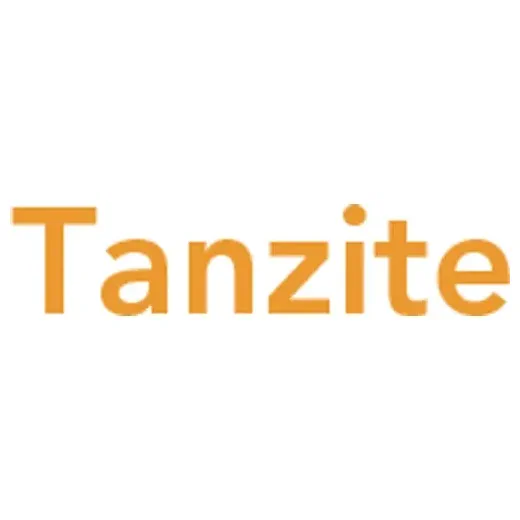 tanzite brand logo for tanzite.com