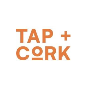 tapandcork brand logo for tapandcork.com