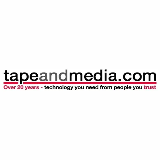tapeandmedia brand logo for tapeandmedia.com