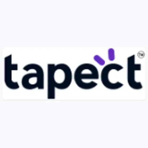tapect brand logo for tapect.com