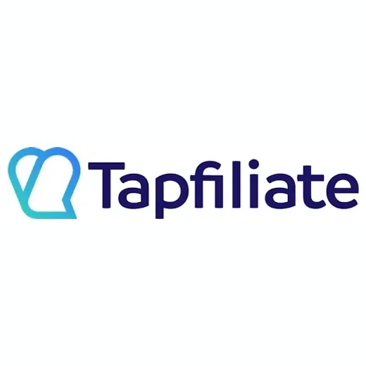 tapfiliate brand logo for tapfiliate.com