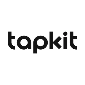 tapkit brand logo for tapkit.com