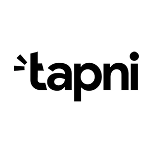 tapni brand logo for tapni.com