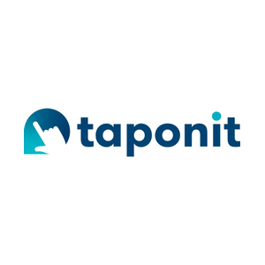 taponit brand logo for taponit.com