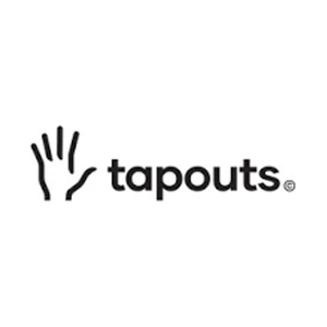 tapouts brand logo for tapouts.com