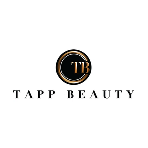 tappbeauty brand logo for tappbeauty.com