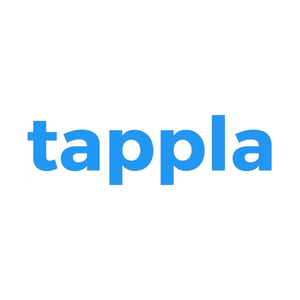 tappla brand logo for tappla.com