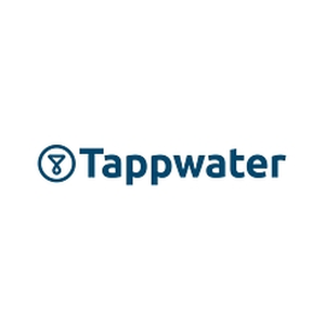 tappwater brand logo for tappwater.co