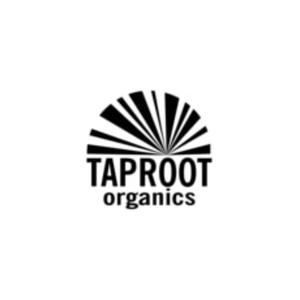 taprootorganics brand logo for taprootorganics.com