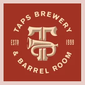 tapsbrewery brand logo for tapsbrewery.com