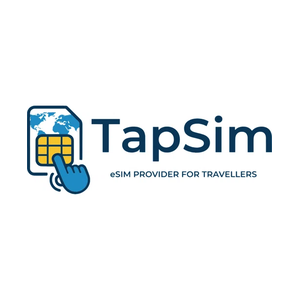 tapsim brand logo for tapsim.net