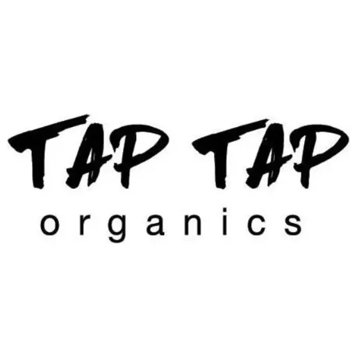 taptaporganics brand logo for taptaporganics.com