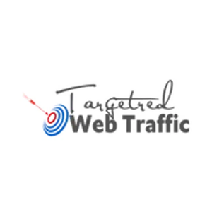 targetedwebtraffic brand logo for targetedwebtraffic.com