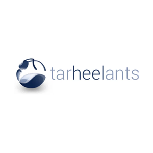tarheelants brand logo for tarheelants.com