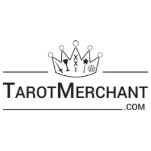 tarotmerchant brand logo for tarotmerchant.com