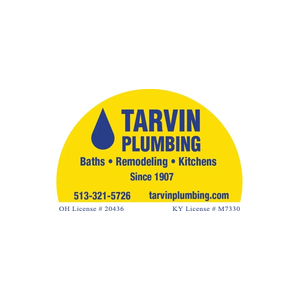 tarvinplumbing brand logo for tarvinplumbing.com