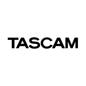Tascam brand logo for tascam.com
