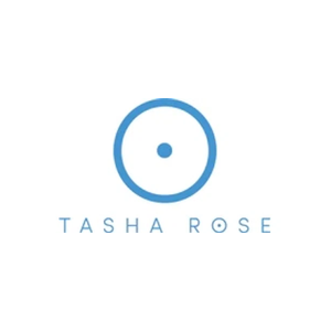 tasharose brand logo for tasharose.com