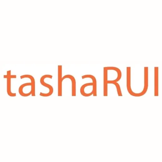 tasharui brand logo for tasharui.com