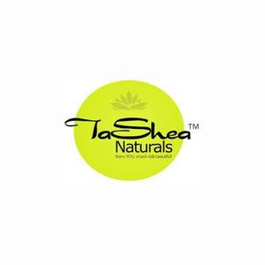 tasheanaturals brand logo for tasheanaturals.com