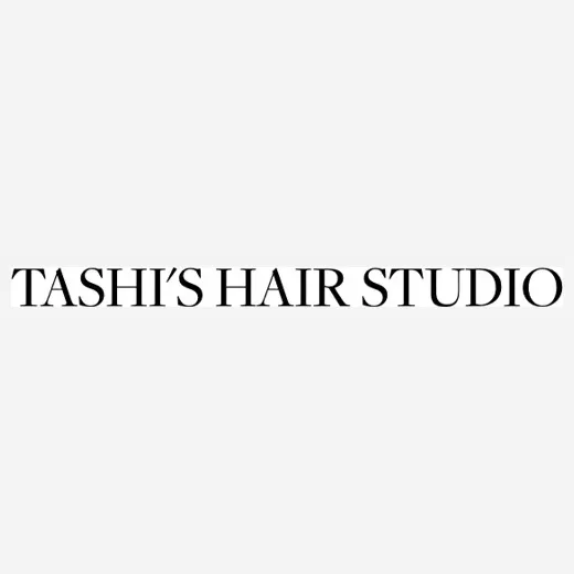 tashishairstudio brand logo for tashishairstudio.com