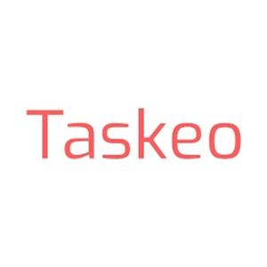 taskeo brand logo for taskeo.co