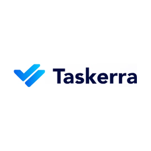 taskerra brand logo for taskerra.com
