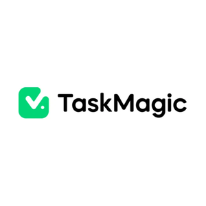 taskmagic brand logo for taskmagic.com