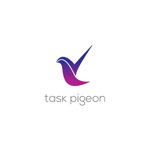 taskpigeon brand logo for taskpigeon.co
